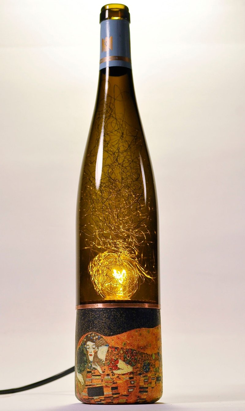 微醺夜灯系列- A - 摆饰 - 玻璃 咖啡色