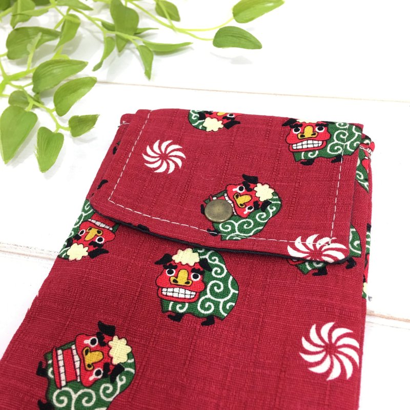 | •R• | 红包袋/笔袋/工具袋/万用袋 | 红咚咚舞狮 - 其他 - 其他材质 