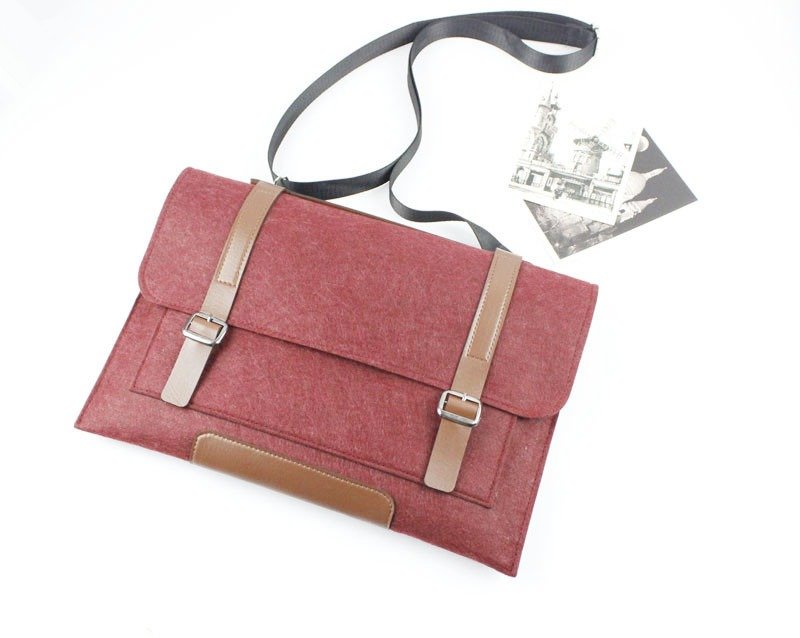 定制化 笔电包 电脑包 13.5'' 15'' Surface Laptop 3 071W - 平板/电脑保护壳 - 其他材质 紫色