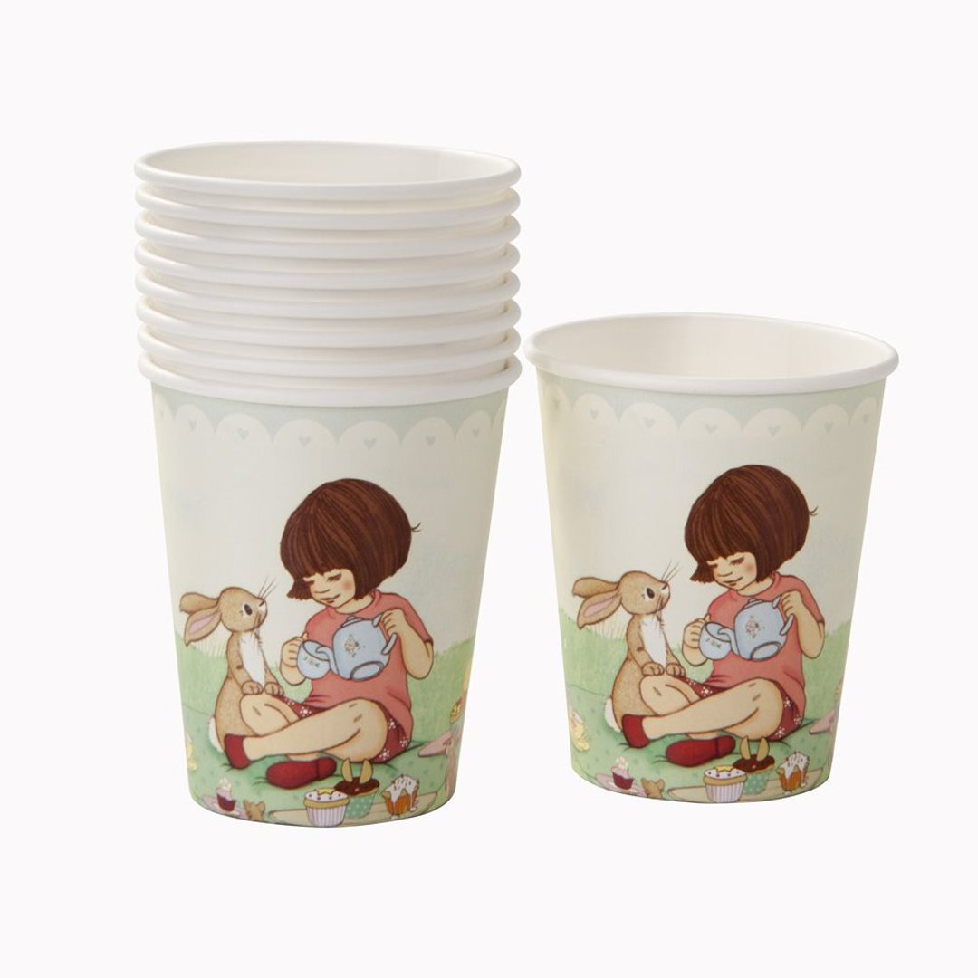 贝儿  纸杯 英国Talking Tables派对用品 - 茶具/茶杯 - 纸 多色