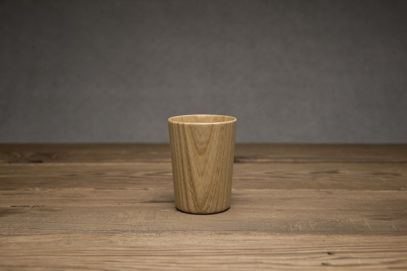 高桥工艺 手工 木头 清酒杯 M  size KAMI Shot Glass M - 咖啡杯/马克杯 - 木头 咖啡色
