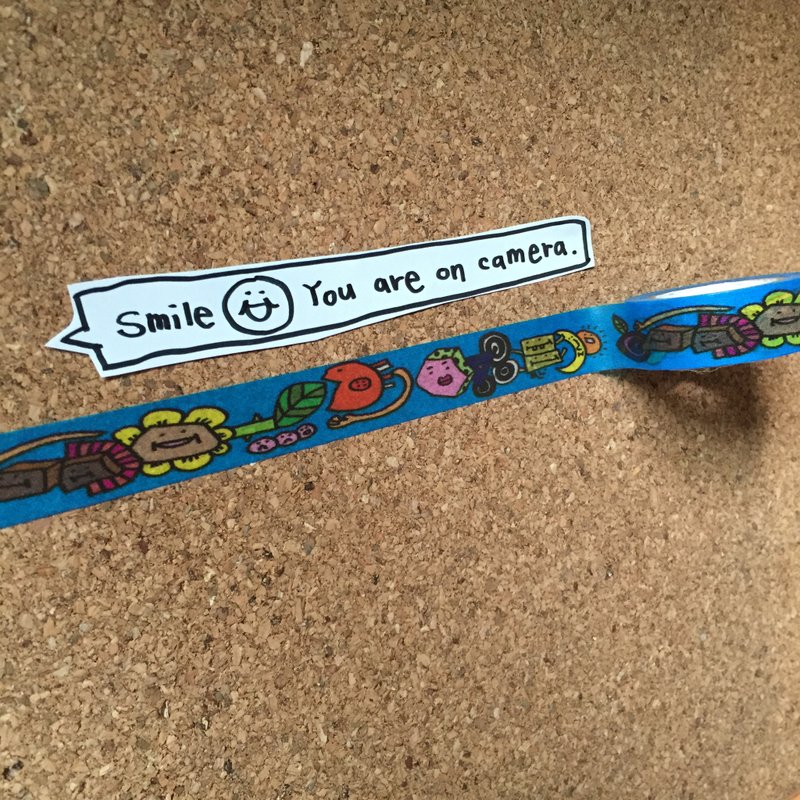 纸胶带//几何游乐园 - 纸胶带 - 纸 多色