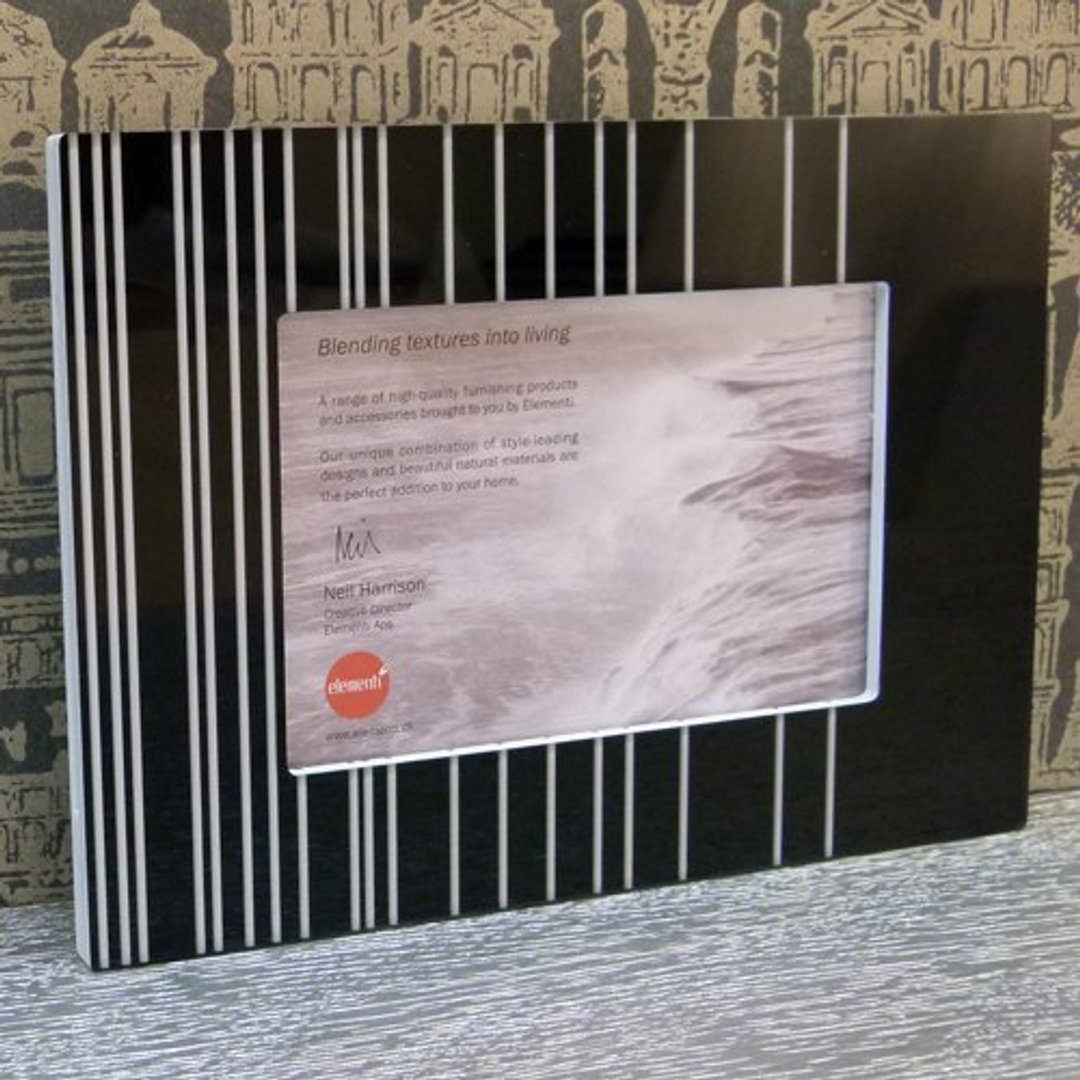 Borna Photo Frame for 4x6 (10 x 15cm) 顶级工艺相框 - 5P081 - 画框/相框 - 木头 