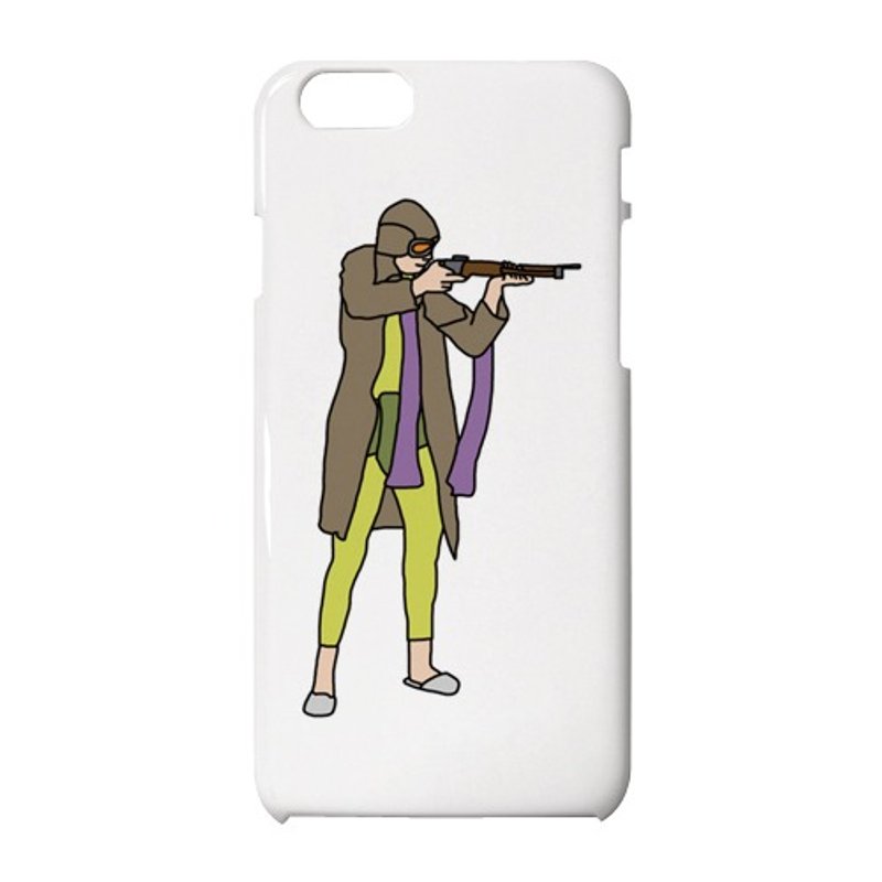 Gyro Captain iPhone case - 手机壳/手机套 - 塑料 白色