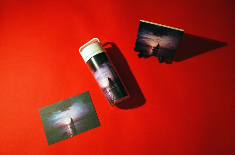 影像创作随身环保瓶_乐境之梦_环保材质绿色商品 - 水瓶/水壶 - 环保材料 紫色