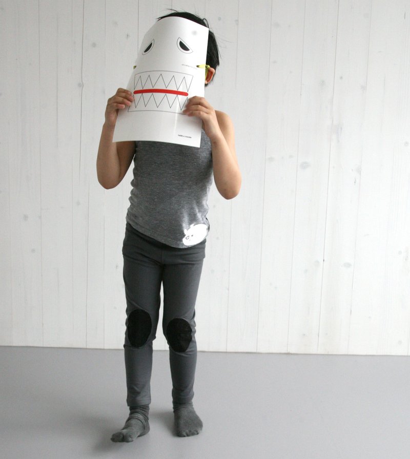 荷兰hektik.cc 深灰色内搭裤 - 其他 - 棉．麻 黑色