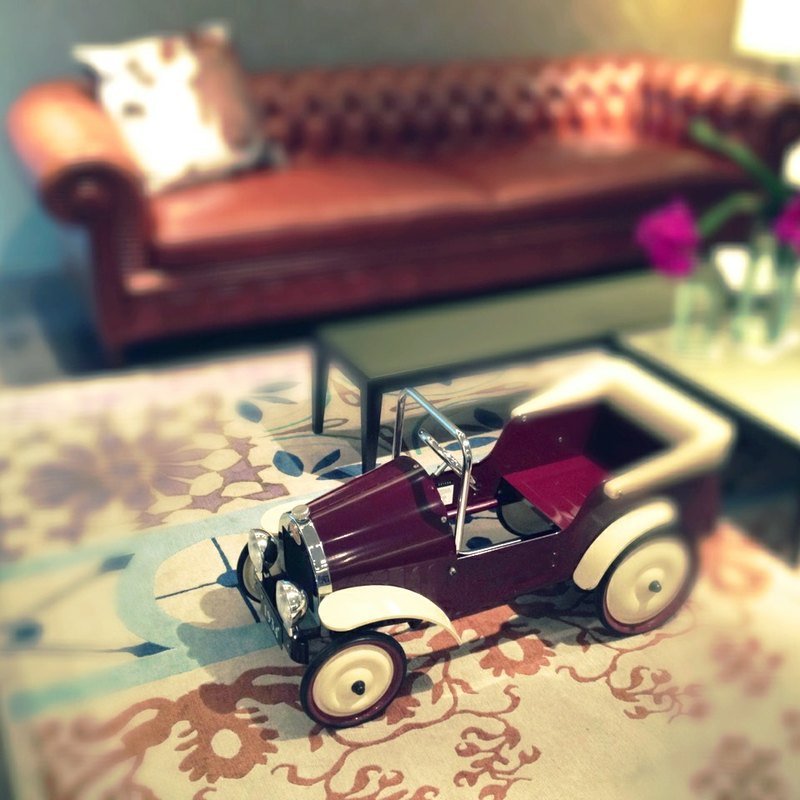 Baghera 复古老爷车 - 摆饰 - 其他金属 咖啡色