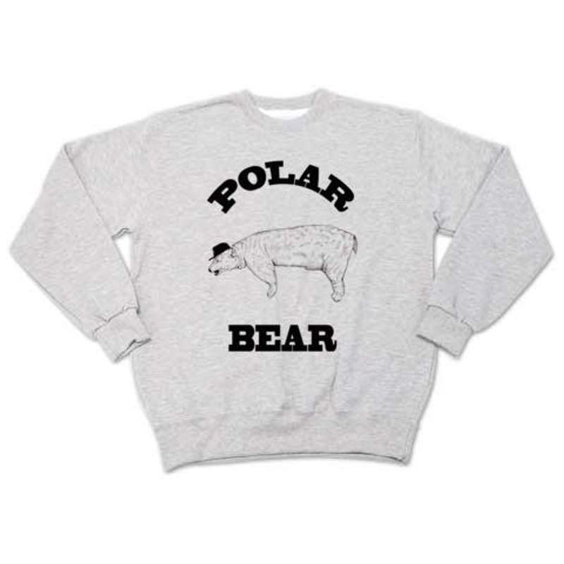 P O L A R B E A R (sweat ash) - 男装上衣/T 恤 - 其他材质 