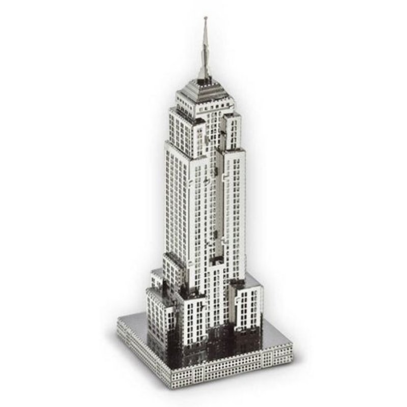 微模型金属系列 TMN-08 帝国大厦 - 其他 - 其他金属 灰色
