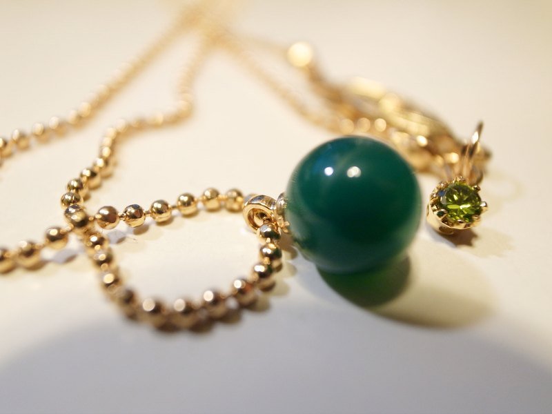 薄荷糖果项炼 - 项链 - 其他金属 绿色