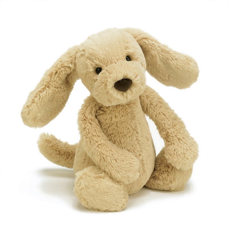 Jellycat Toffee Puppy 小黄狗 31cm - 玩偶/公仔 - 棉．麻 