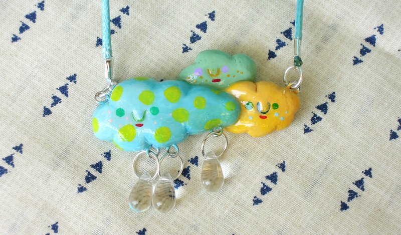 下雨的云／项饰 - 其他 - 其他材质 蓝色