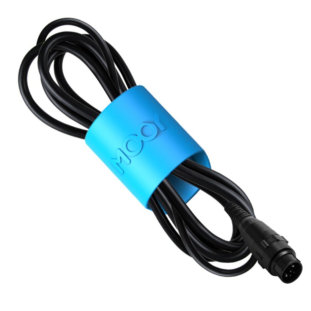 Wire wing多功能卷线器-晴空蓝 - 卷线器/电线收纳 - 硅胶 蓝色