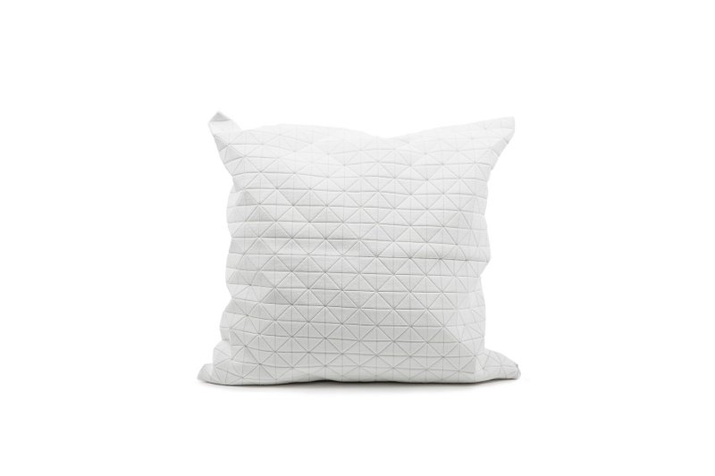 Geo Origami 抱枕 白 M - 枕头/抱枕 - 其他材质 白色