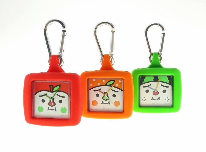 水果豆腐人袋表-2款 TO-FU Fruit Watch - 女表 - 其他材质 多色