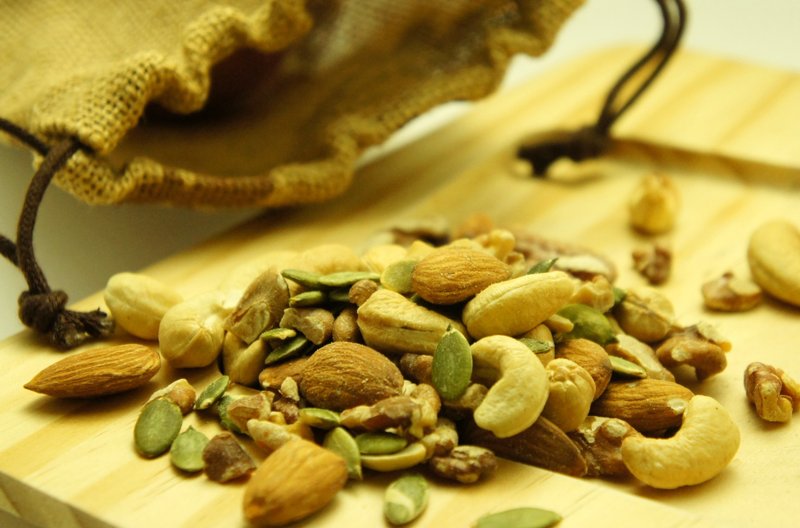 零添加系列-综合坚果 - 坚果 - 新鲜食材 多色