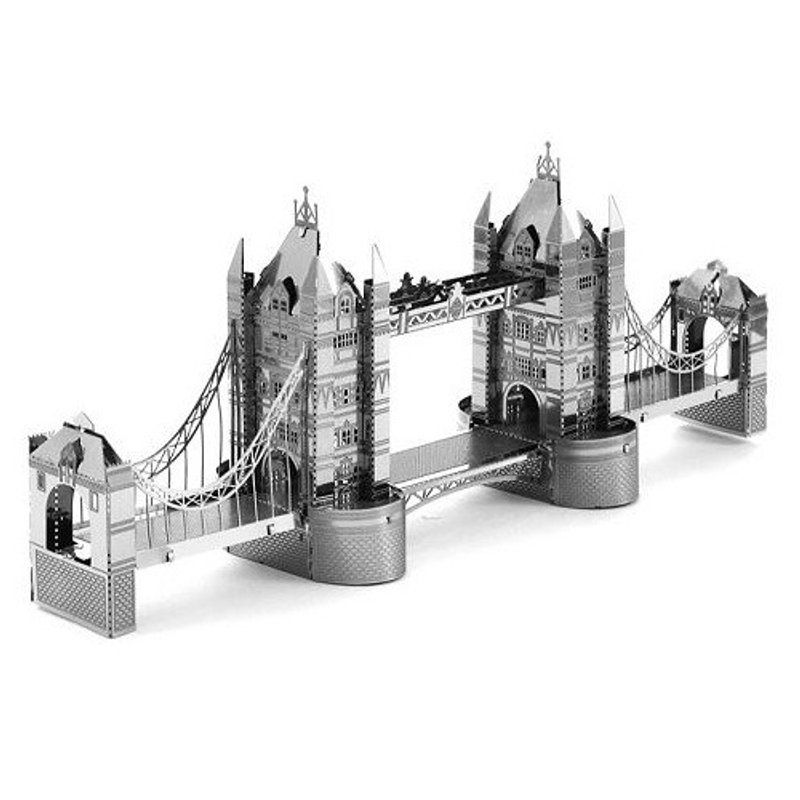 微模型金属系列 TMN-15 伦敦塔桥 - 其他 - 其他金属 灰色