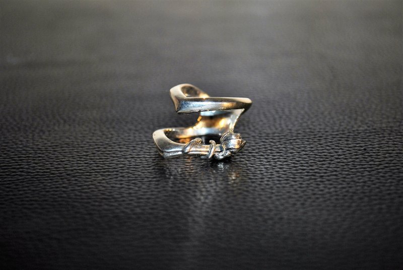 ｜Alarein｜手工银饰｜森林系列｜戒指｜Aeya - 戒指 - 其他金属 白色