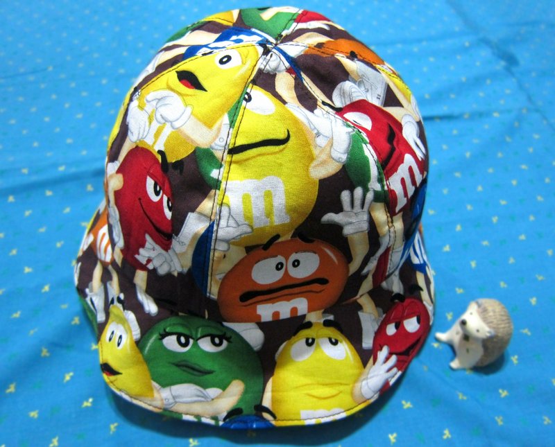 【花容悦帽】MM巧克力~只融你口(双面可戴) - 帽子 - 其他材质 多色