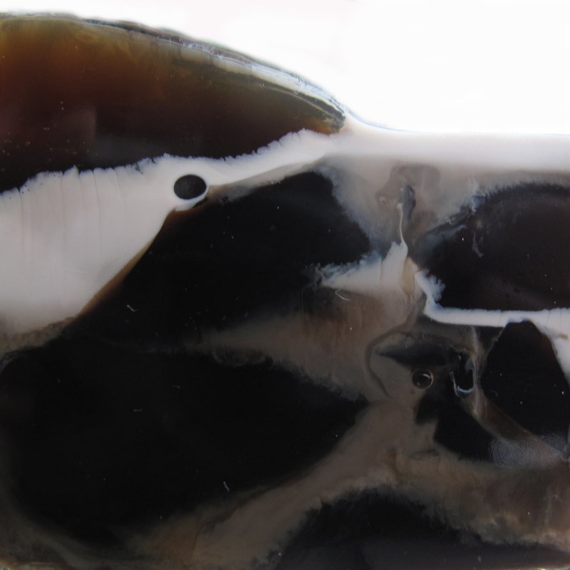 自然本色手工卡片—仙草山脉明信片3号 - 卡片/明信片 - 纸 黑色