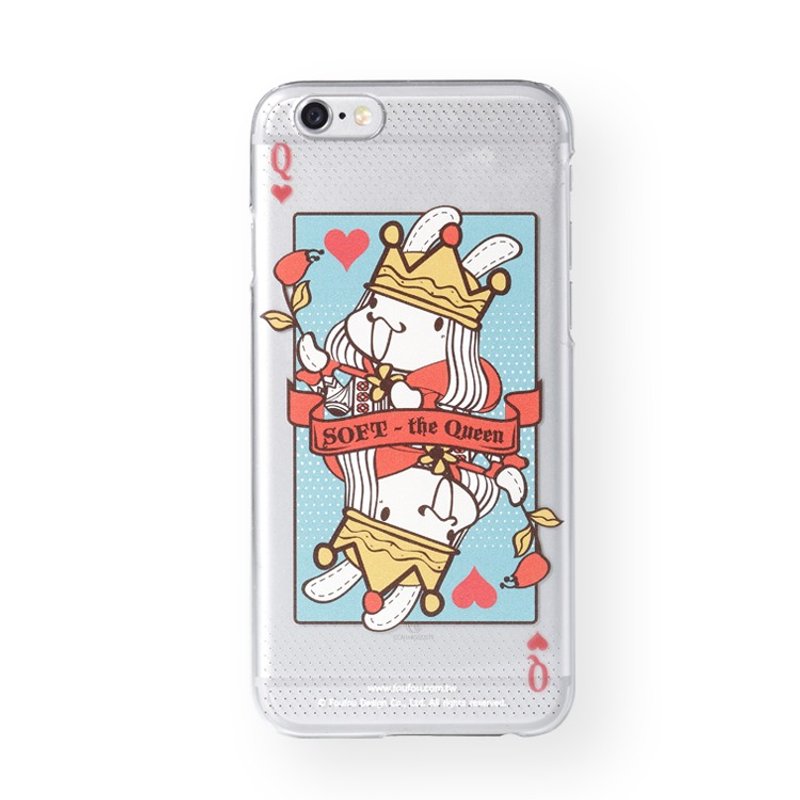 《Foufou x 火柴邦》IPhone6/6 Plus手机壳-Poker Queen - 手机壳/手机套 - 塑料 多色