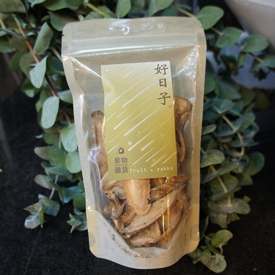 好日子}来一杯牛蒡茶_台湾特级黄金牛蒡片_煮汤泡茶的养生好朋友 - 水果干 - 新鲜食材 卡其色