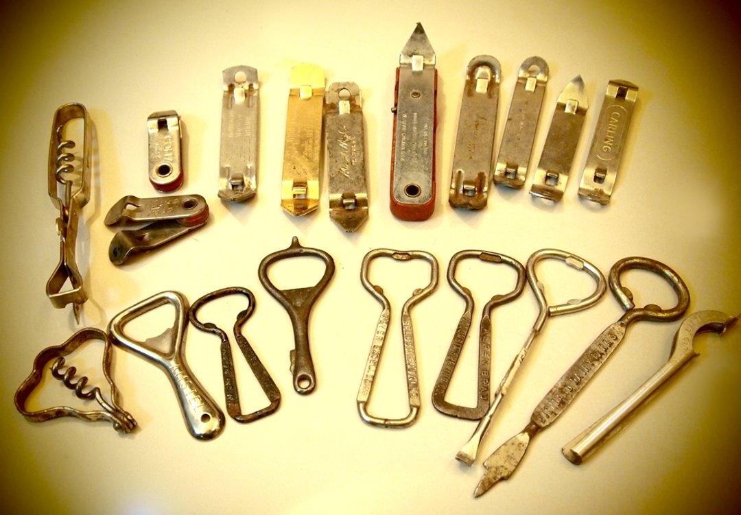 美国古开瓶器OPENER - 开瓶器/开罐器 - 其他材质 灰色