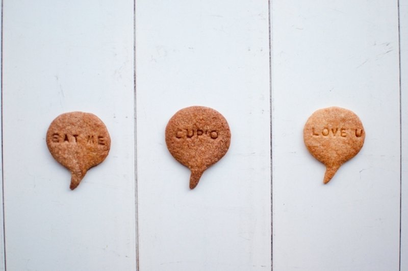 Cup'o sweet cookies-香甜饼干- - 手工饼干 - 新鲜食材 咖啡色