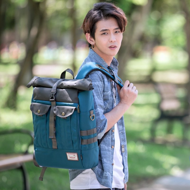 Doughnut防泼水(CORDURA材质)猫头鹰包-黑眼猫头鹰 - 后背包/双肩包 - 防水材质 