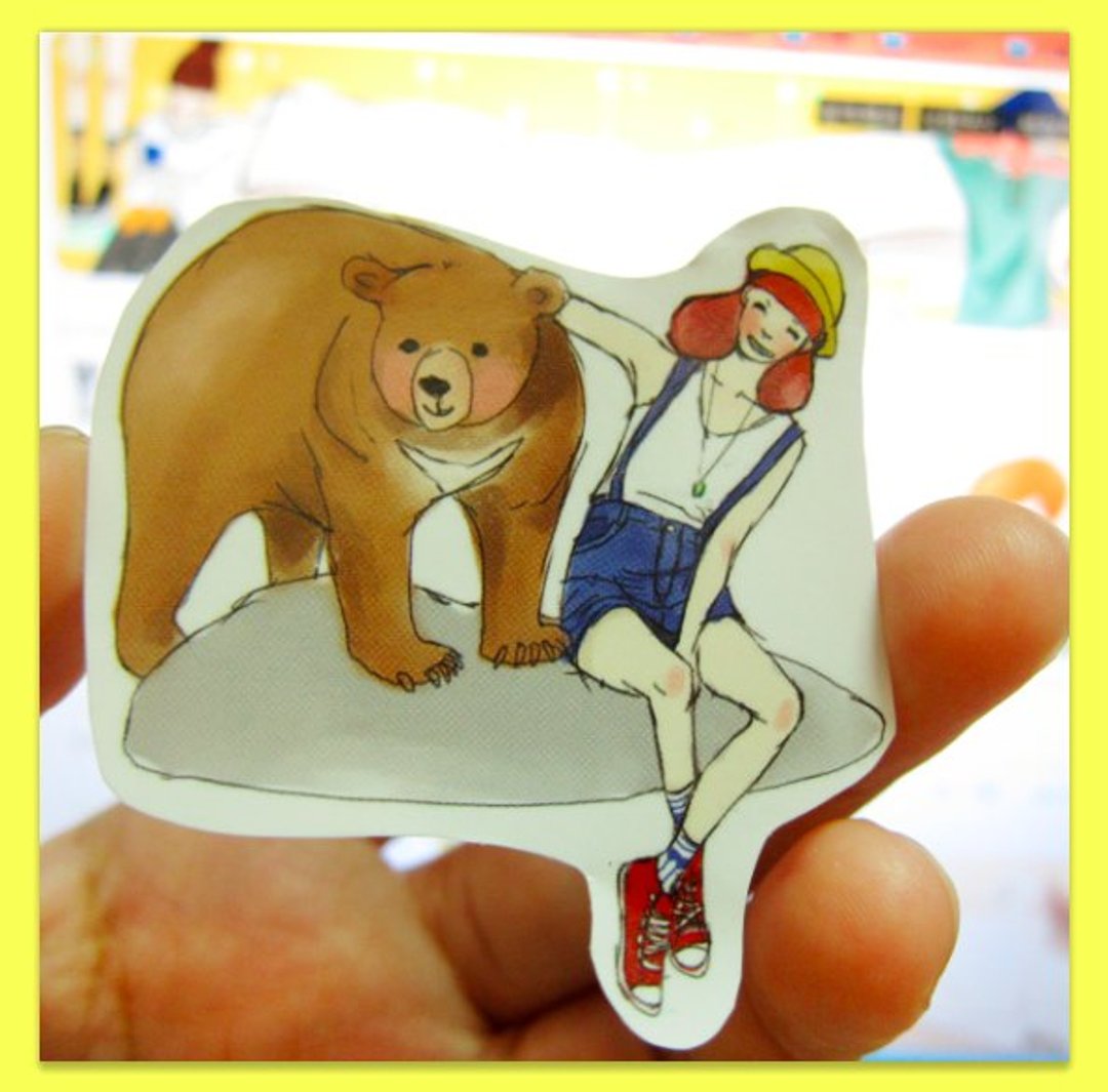 My Bear baby 好捧游贴纸 - 贴纸 - 纸 