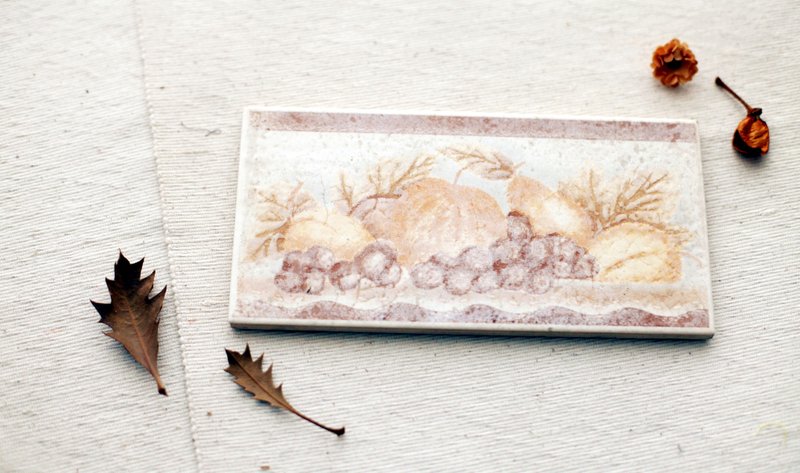 【好日恋物】意大利手工制田园风磁砖 - 摆饰 - 其他材质 多色