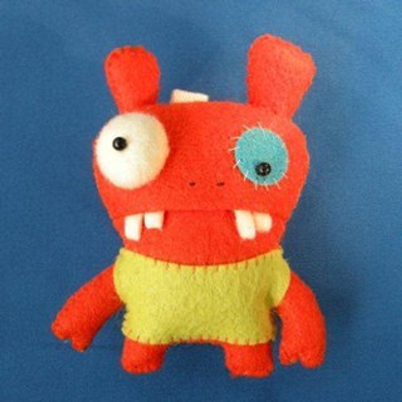 《Hello！Seven 》七怪  兔怪·创意解闷玩偶·吊饰·附赠小卡 - 吊饰 - 其他材质 