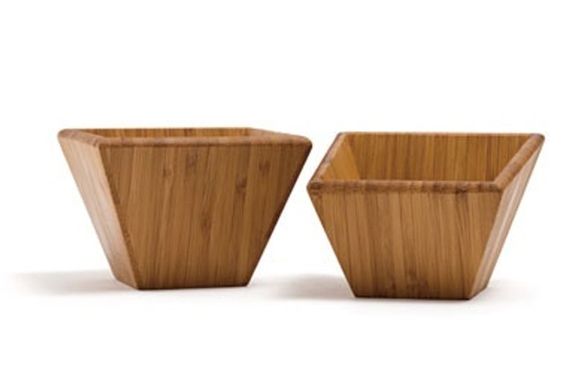 Snack bowl - 厨房用具 - 木头 卡其色