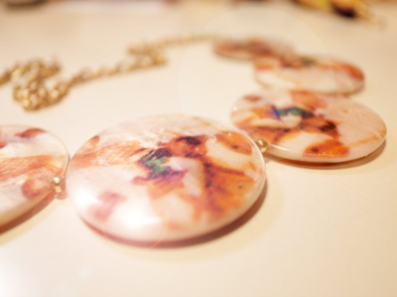 雅德里亚皇后颈链 - 项链 - 其他材质 多色