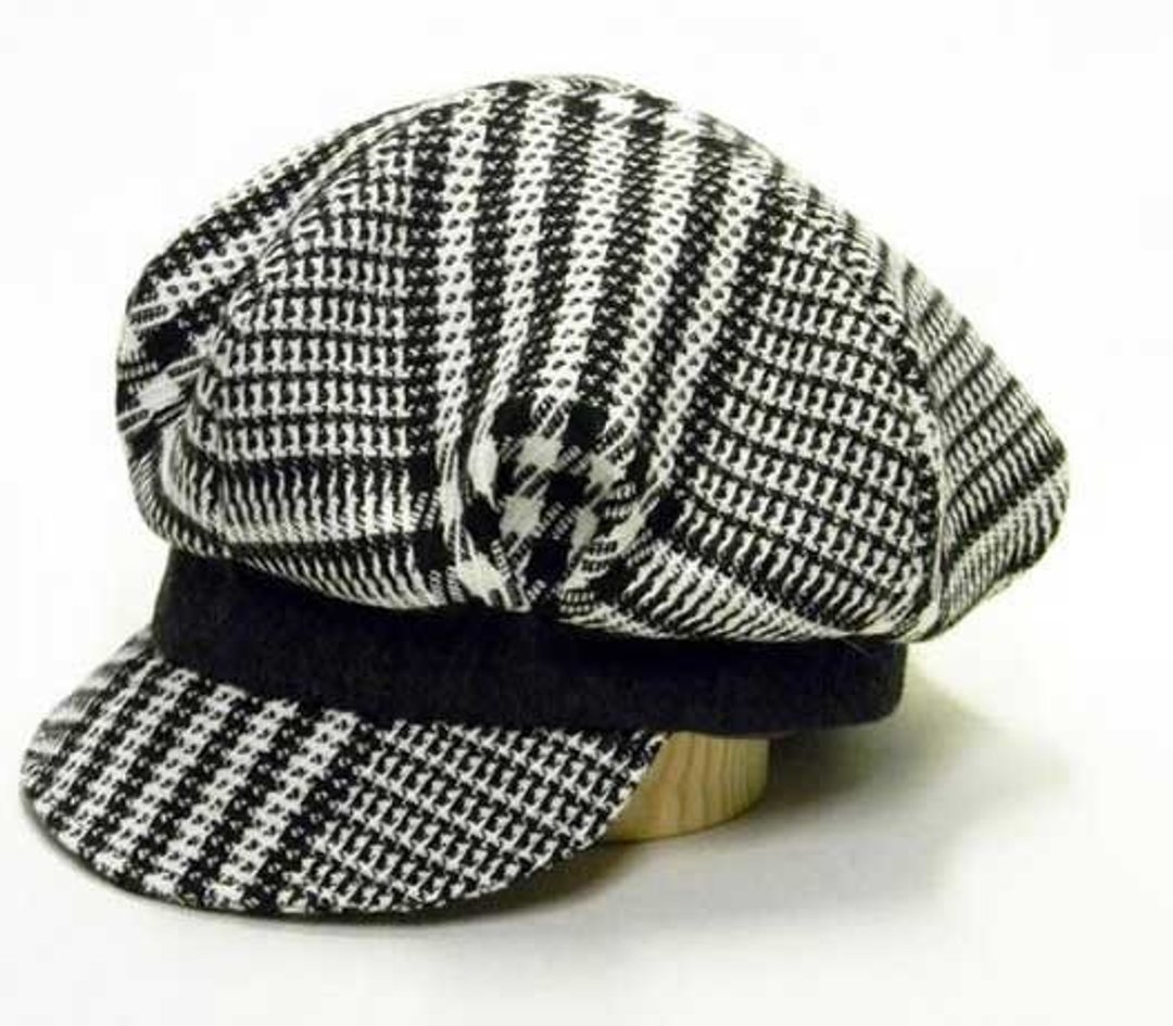 Tuck Kyasuketto black (made in Japan) - 帽子 - 其他材质 黑色