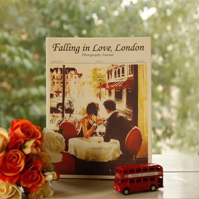 Dessin x 7321 Design-英伦恋曲写真手帐万年历,7321-02665 - 年历/台历 - 纸 多色