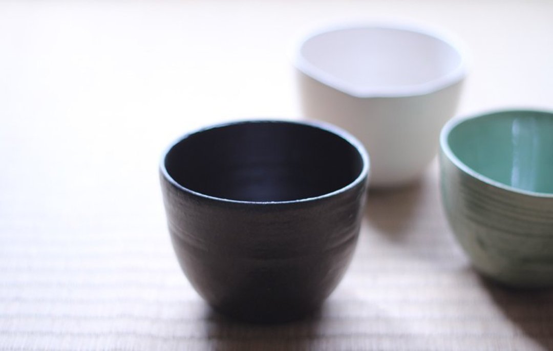 日式茶碗 Ö 黑 - 茶具/茶杯 - 其他材质 黑色