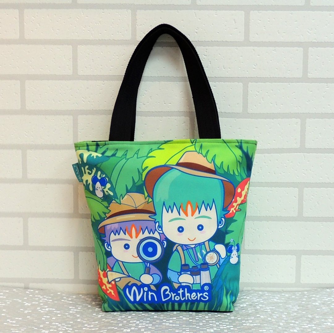 二允兄弟丛林探索托特包winbrothers bag（explore） - 侧背包/斜挎包 - 其他材质 绿色