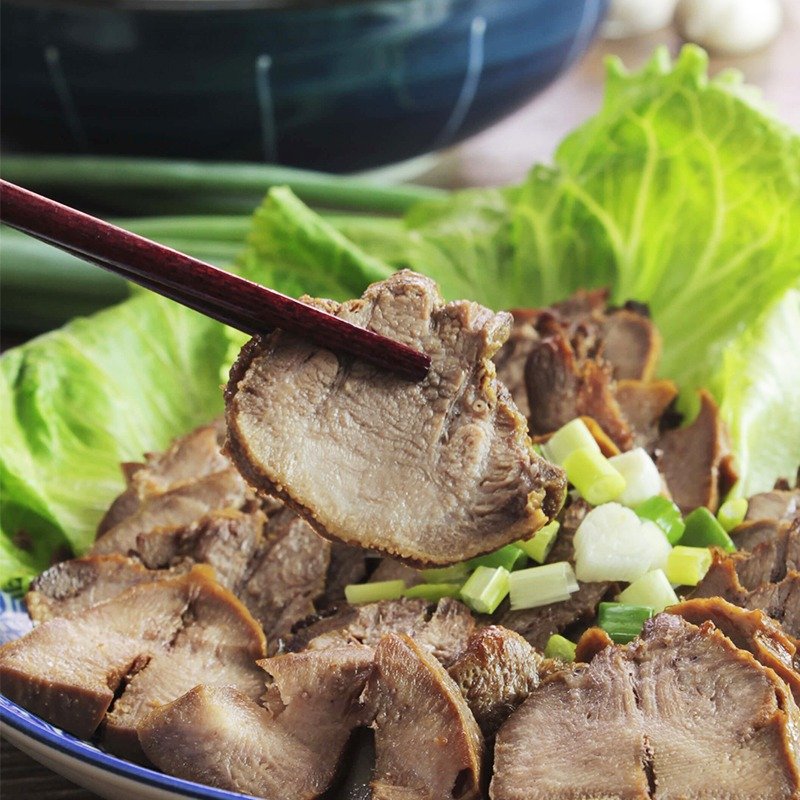 香卤猪舌 100克 卤味 料理包 送礼 - 熟食小吃 - 新鲜食材 红色