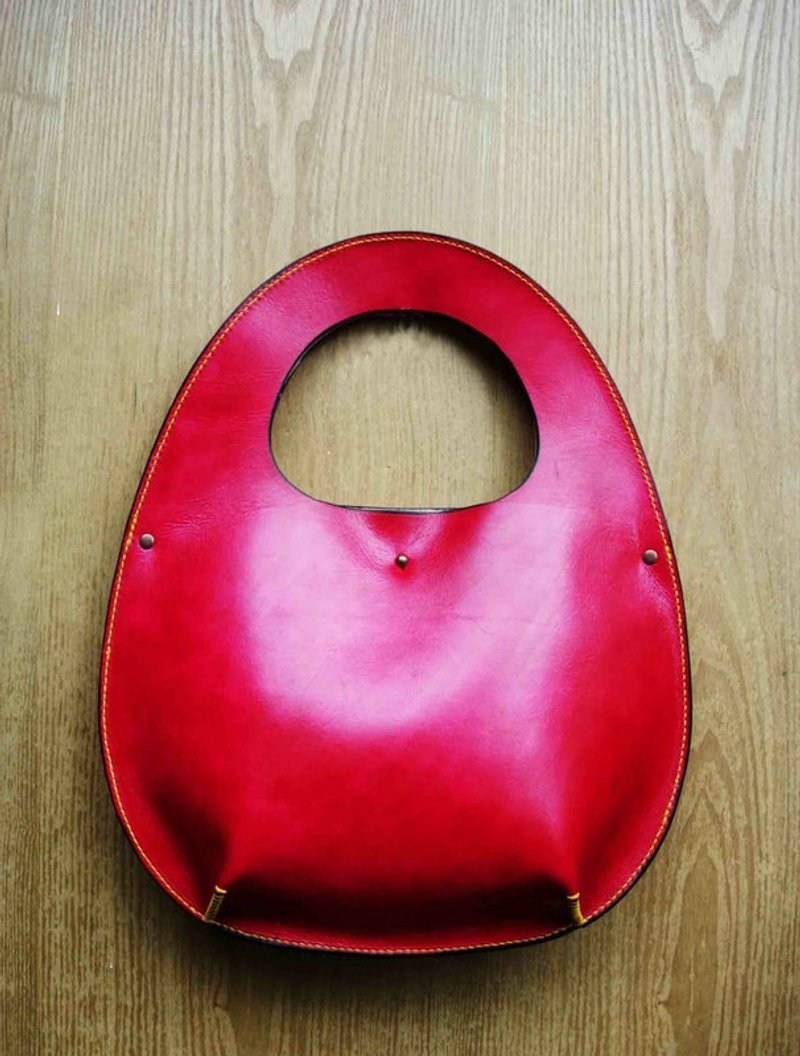 小红帽提包 - 手提包/手提袋 - 真皮 