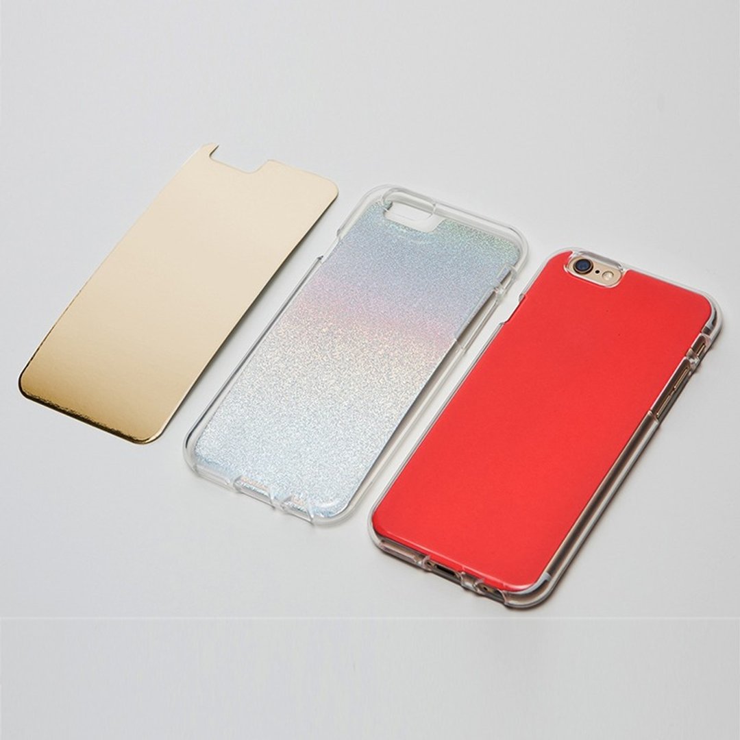 韩国rabito iPhone6 inlayer彩色底片组 set13 (3片入) - 其他 - 塑料 