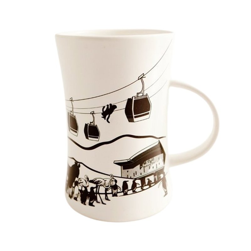 【游变台湾】台北市猫空二景变色杯 - 咖啡杯/马克杯 - 其他材质 白色