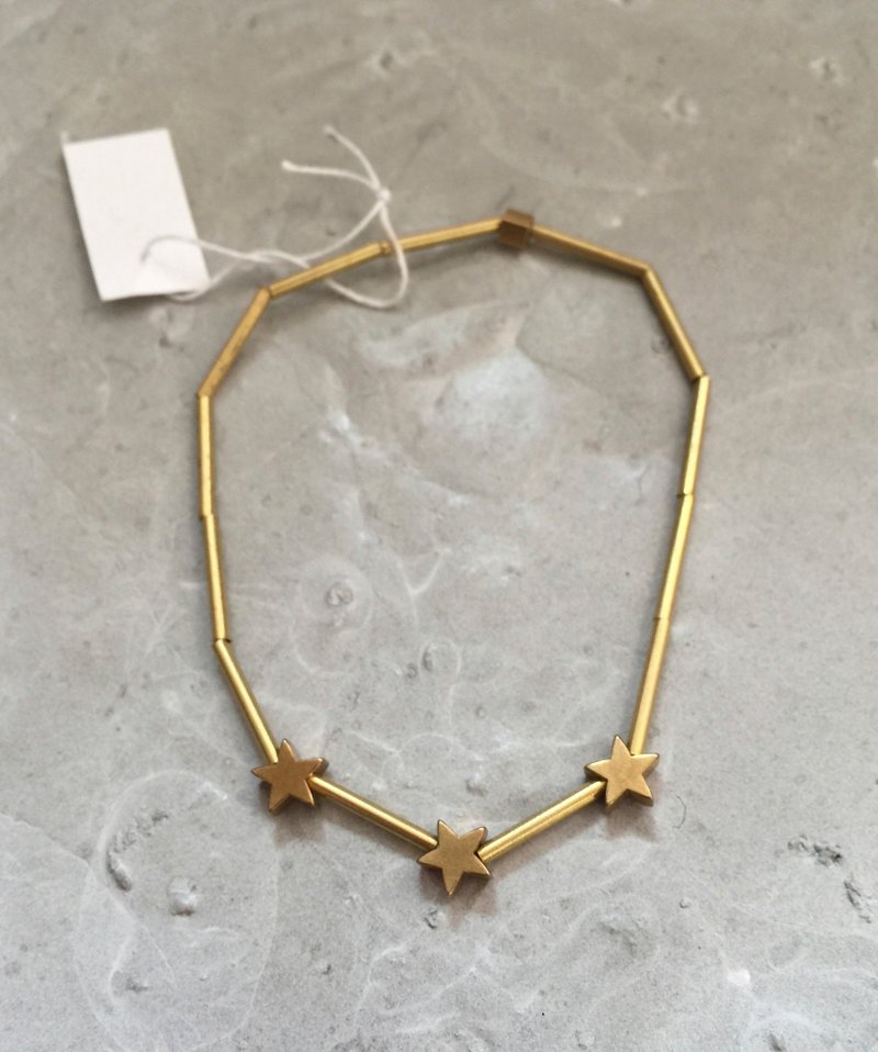 星盘圈（黄铜手圈） - 手链/手环 - 其他金属 金色