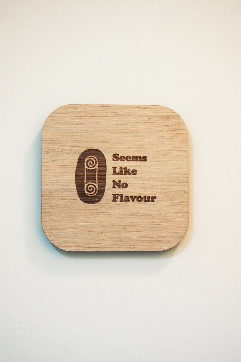 木质隔热垫/杯垫 - 茶具/茶杯 - 木头 咖啡色