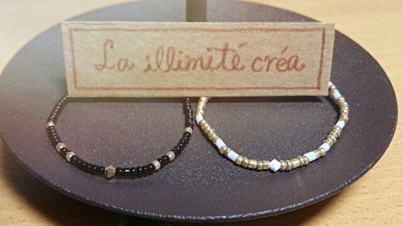 /主打特别优惠/  #Copious 极细系列-Swarovski施华洛世奇[低调]气质极细手炼 - 手链/手环 - 其他材质 