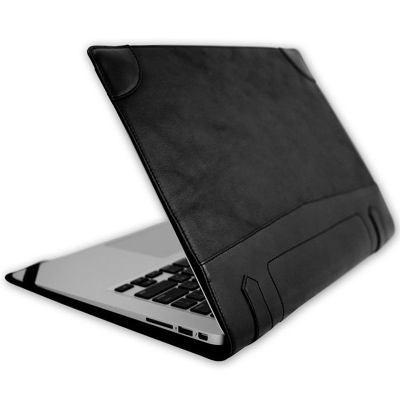 alto MacBook Air 13" 真皮皮套 保护套 电脑包 La Giacca 黑色 [不可定制雷雕文字] 皮革 Leather Case - 电脑包 - 真皮 黑色