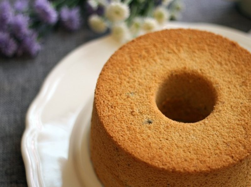 桂花荔香戚风 - 咸派/甜派 - 新鲜食材 黄色