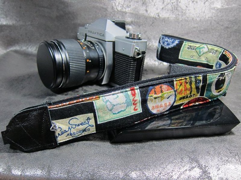 "古着"减压背带 相机 乌克丽丽 Camera  Strap - 相机背带/脚架 - 其他材质 