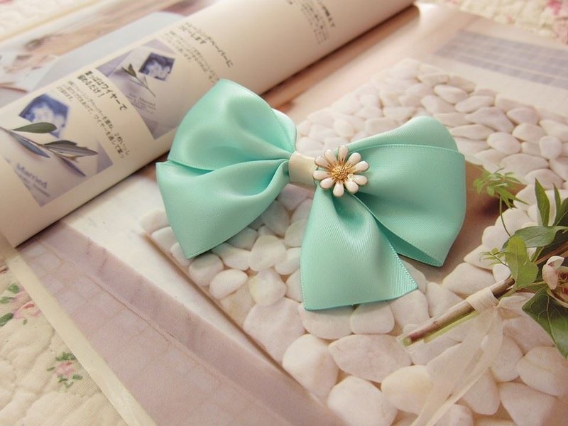 公主小雏花发饰 - 发饰 - 其他材质 粉红色