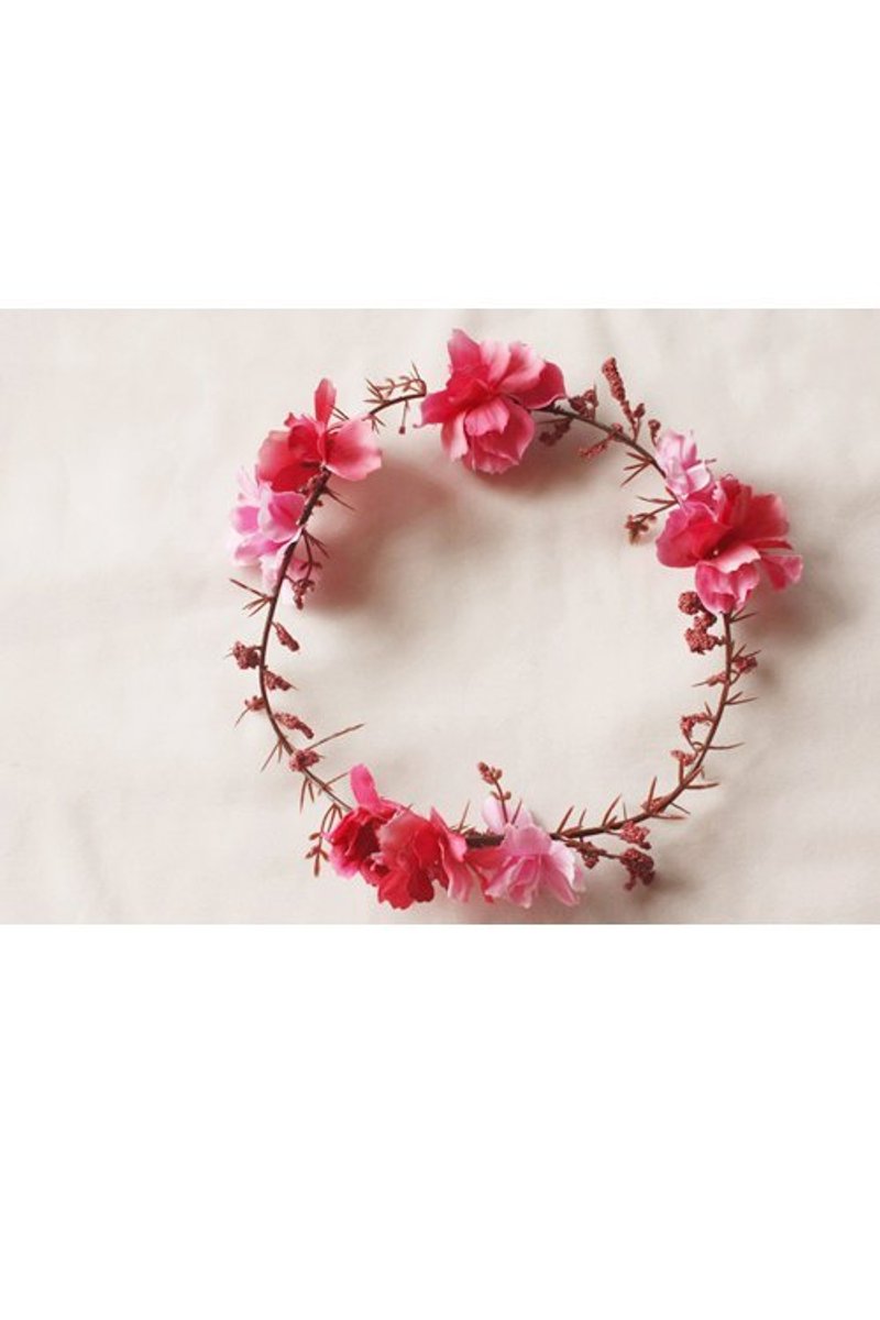 春日的柯洛拉-樱花款 - 发饰 - 其他材质 粉红色